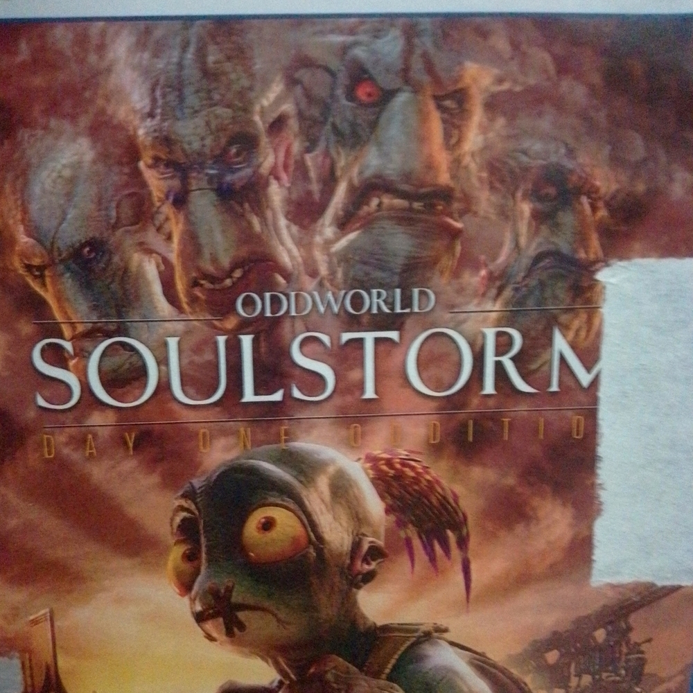 Oddworld Soulstorm Day One  Oddition Edition
